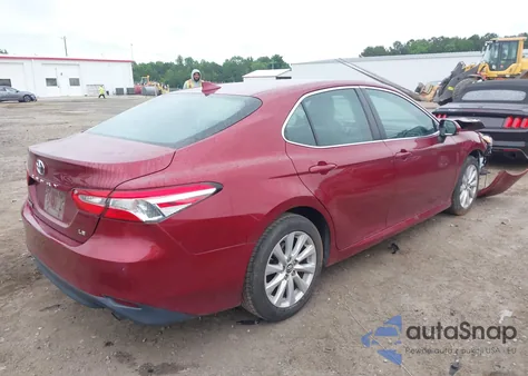 2019 Toyota Camry Le from USA, damaged, VIN 4T1B11HK1KU701817